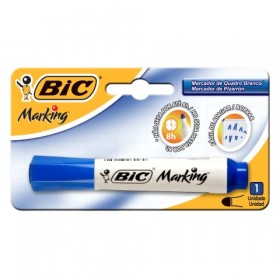 MARCADOR AZUL QUADRO BRANCO