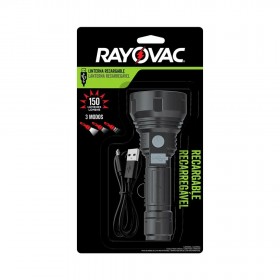 LANTERNA RECARREGAVEL 150 LUMENS
