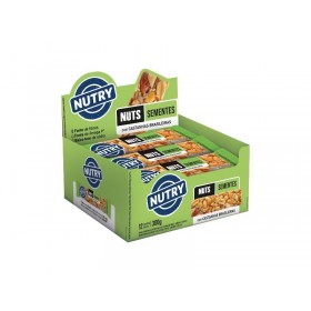 BARRA DE NUTS SEMENTES C/12