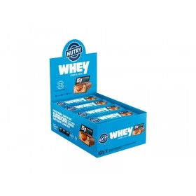 BARRA WHEY NUTRY COOKIES & CRE AM DP C/12 UNIDADES (AZUL)