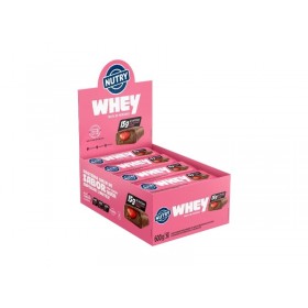 BARRA WHEY TRUFA DE MORANGO C/12