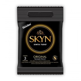 PRESERVATIVO SKYN ORIGINAL C/03 PACOTE C/12