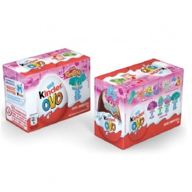 KINDER OVO T2X48 MENINA KINDER OVO T2X48 MENINA