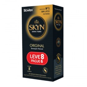 PRESERVATIVO SKYN ORIGINAL CX L8 P6