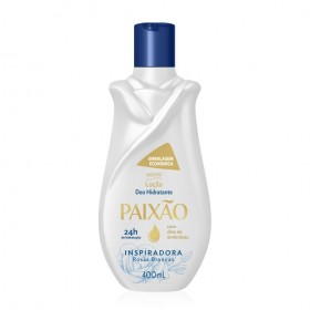 HIDRATANTE INSPIRADORA 400ML ROSAS BRANCAS HIDRATANTE INSPIRADORA 400ML ROSAS BRANCAS