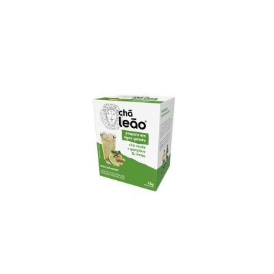 CHA GELADO VERDE+GENGIBRE+ LIMAO C/10