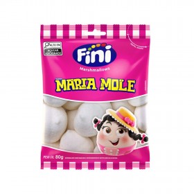MARSHMALLOW MARIA MOLE 80G CAIXA C/12