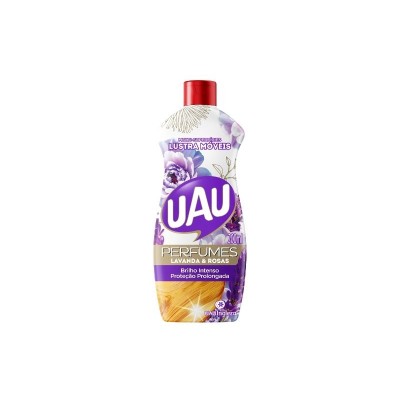 LUSTRA MOVEIS LAVANDA E ROSAS 200ML