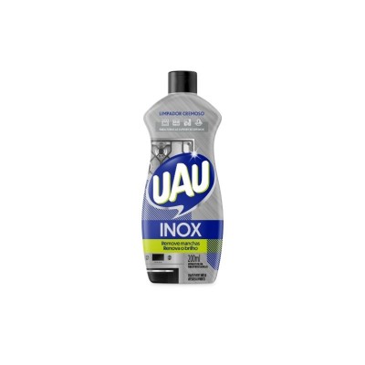 LIMPADOR INOX 200ML