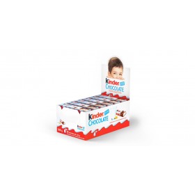 KINDER CHOCOLATE DISPLAY C/24 KINDER CHOCOLATE DISPLAY C/24