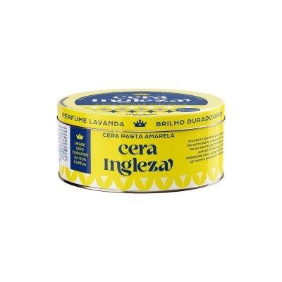 CERA PASTA INGLEZA AMARELA 300ML