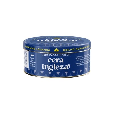 CERA PASTA INGLEZA INCOLOR 300ML