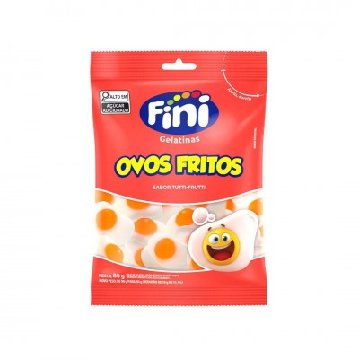 OVO FRITO 80G CAIXA C/12