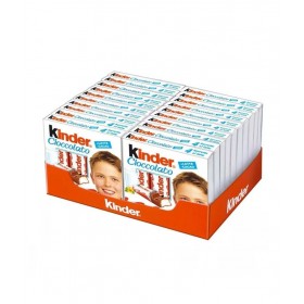 KINDER CHOCOLATE CAIXA C/20 KINDER CHOCOLATE CAIXA C/20
