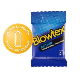 PRESERVATIVO ACTION C/03 PACOTE C/12
