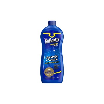 CERA LIQUIDA BRILHOWAX 750ML INCOLOR