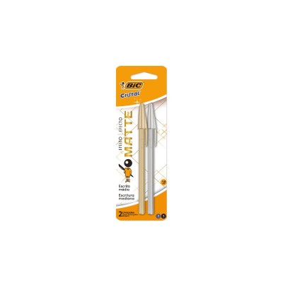CANETA CRISTAL MATTE C/02