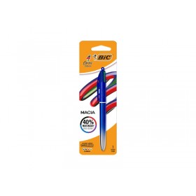 CANETA BIC 4 CORES MACIA C/01