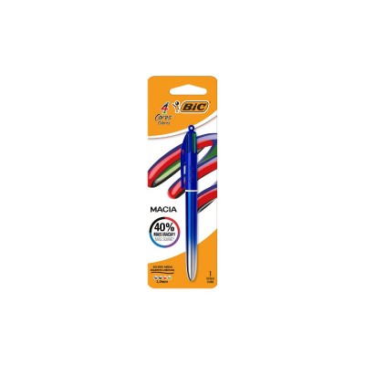 CANETA BIC 4 CORES MACIA C/01