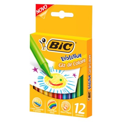 GIZ DE COLORIR EVOLUTION C/12