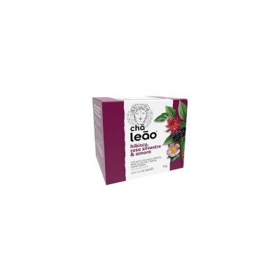 CHA HIBISCO+ROSA+AMORA C/10