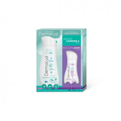 DERMACYD BREEZE 200ML + DELICATA 100ML