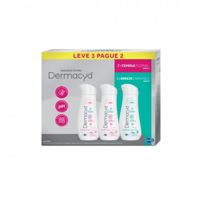 DERMACYD LEVE 2 FEMINA GRATIS 1 BREEZE