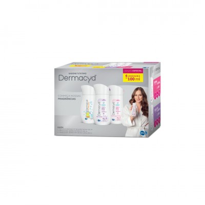DERMACYD 100ML C/06