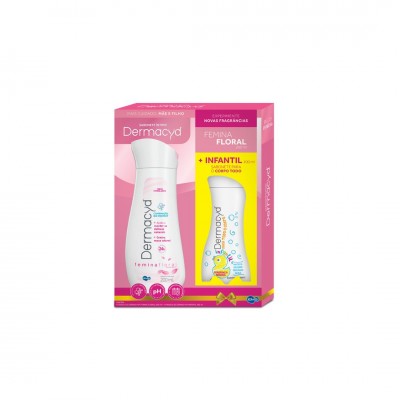 DERMACYD FEMINA 200ML + INFANTIL 100ML