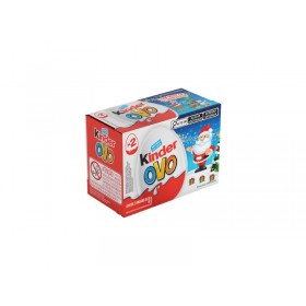 KINDER OVO NATAL C/2 - CAIXA C/48