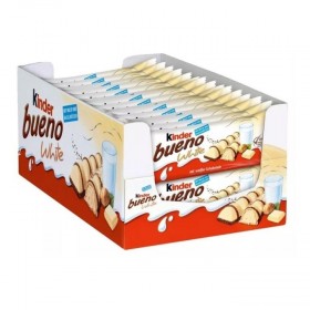 KINDER BUENO WHITE CAIXA C/15