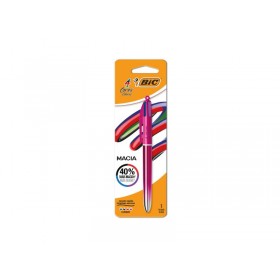 CANETA BIC 4 CORES MACIA C/01
