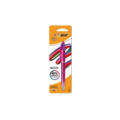 CANETA BIC 4 CORES MACIA C/01