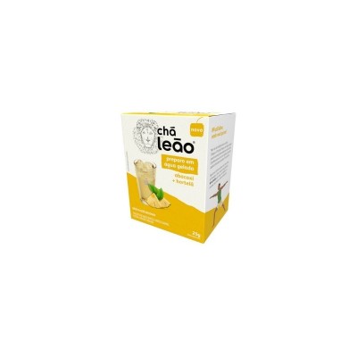 CHA GELADO ABACAXI+ HORTELA C/10