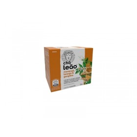 CHA MARACUJA+LARANJA+GENGIBRE C/10
