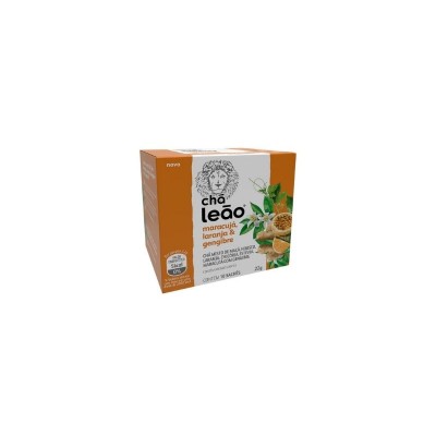 CHA MARACUJA+LARANJA+GENGIBRE C/10