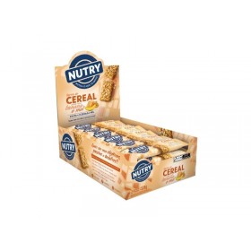 BARRA DE CEREAL AVEIA C/BANANA E MEL C/24