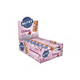 BARRA DE CEREAL FRUTAS VERMELHAS C/24