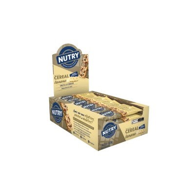 BARRA DE CEREAL BANANA C/24