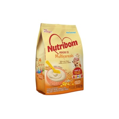 NUTRIBOM MULTICEREAIS 180G