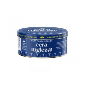 CERA PASTA INGLEZA INCOLOR 300ML