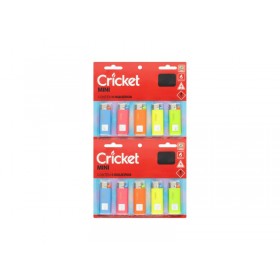 ISQUEIRO CRICKET ORIGINAL  MINI