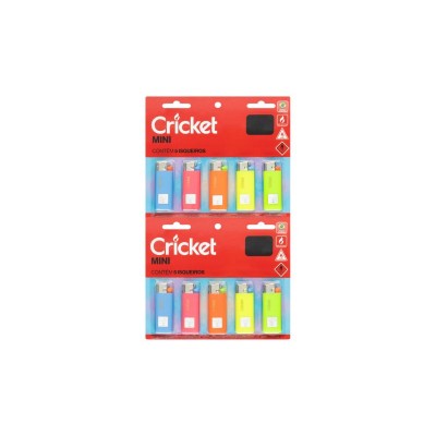 ISQUEIRO CRICKET ORIGINAL  MINI