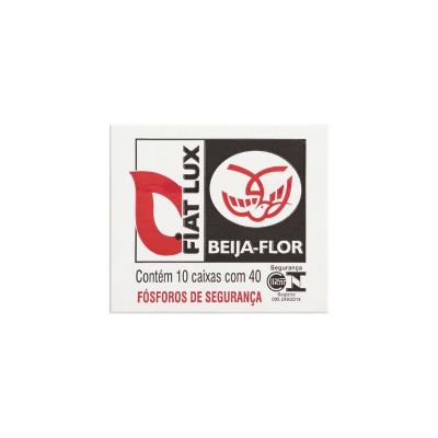 FOSFORO FIAT LUX BEIJA-FLOR