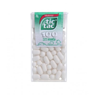 TIC TAC 100 MENTA