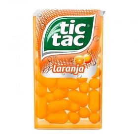 TIC TAC 100 LARANJA