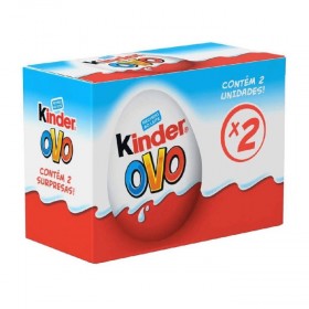 KINDER OVO MENINO CAIXA C/2