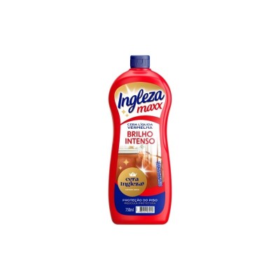CERA LIQUIDA INGLEZA MAXX VERMELHA 750ML