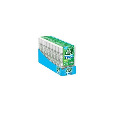 TIC TAC TWO C/08 DISPLAYS MENT A FRESH & SUAVE - TWO