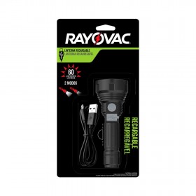 LANTERNA RECARREGAVEL 60 LUMENS